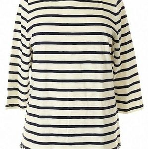 Talbots 3/4 sleeve top